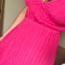 SheIn pink maxi dress Photo 1