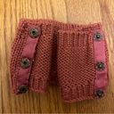 J.Crew  Factory Crochet Wool Blend Ear Warmer Pink Photo 5