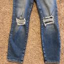 Good American  Straight Leg Jeans Distressed Size 6 Photo 1