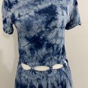 American Eagle Knotted Cutout Waist Tie Dye Dress. Photo 4