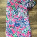 Lilly Pulitzer Colorful Pajama Top Photo 2