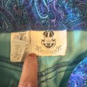 Vintage Blue Renfrew Womens 6  Purple Paisley Print High Rise Straight Leg Pants Photo 6