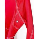 Oleg Cassini  Sport Women’s Red Jacket Size Medium Photo 2