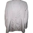 Nautica  Women Beige Jacket Full Zip Button Front Pockets Lined Polyester Medium Photo 1