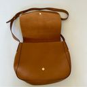 Gap  crossbody adjustable strap purse saddle brown Photo 4