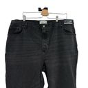 Abercrombie & Fitch Abercrombie Curve Love Ultra High Rise 90s Straight Jean Black Size 35 20 Short Photo 2