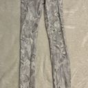 Lululemon White Speed Up Tights 28” Size 4 Photo 0