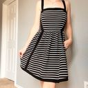 Juicy Couture  Striped Black and White Mink Dress Photo 1