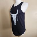 Grayson Threads Black Desert Skull Tank Top, Women's XS Photo 10