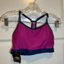 Athletic Works NWT  Purple/Magenta Vital Cami Sports Bra size M Photo 0