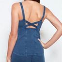 Satva NWT Hatha Cami In Indigo Photo 3