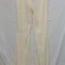 SheIn SXY Ribbed Ivory Flare Women’s XS Cover Up Swimsuit Pants Beach Swimming Photo 3