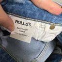 Rolla's Rolla’s Eastcoast Ankle Busted Knee High Rise Skinny Jeans 27 Photo 2