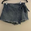 Free People emmy denim skirt Photo 2