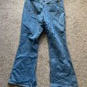 Abercrombie & Fitch  The Vintage Flare High Rise Size 32 with Splits Curve Love Photo 6