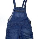 Urban Outfitters  BDG Raw Hem Shorts Overalls Photo 0