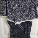 Marilyn Monroe  Size L 2 Piece Polka Dot Intimates Pajama Set Photo 1