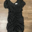 Victoria and Sophia Boutique Black Puff Sleeve Dress  Photo 1