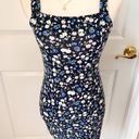 Hollister  BODYCON NAVY FLORAL SUNDRESS Photo 0