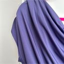Jessica Simpson  Womens Purple Scoop Neck Bodycon Ruched Mini Dress Size 6 Photo 56