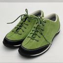 L.L.Bean  Green Suede Hiking Shoes 6M Photo 10