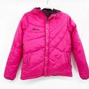 Burton  Reversible Down Snowboard Jacket Pink Purple Size XS Women's Photo 1