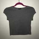 Forever 21 Plain grey tee Photo 0