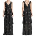 BCBGeneration BCBG FLORAL TIERED MAXI DRESS Photo 1