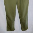 Amazon  Branded Green High Waisted Casual Paperbag Pants size medium Photo 2