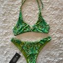 Blackbough Swim Zooted Bikini Set NWT Photo 5