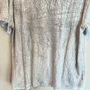 Lululemon  ALL YOURS SHORT SLEEVE SHIRT TOP THREAD DYE Size 8 Photo 2