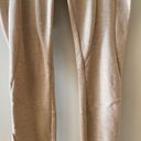 prAna  7/8 women's leggings size Medium, tan EUC Photo 3