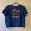 Harley Davidson  y2k mesh cropped graphic t shirt size xl Photo 1