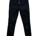 Abercrombie & Fitch The Super Skinny Ankle High Rise Jeans | Faded Black | 27 Photo 2