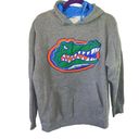 E5 Florida Gators hoodie drawstring kangaroo pocket embroidered gator Sz large Photo 0