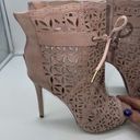 Shoedazzle  Mischa Laser Cut Bootie Photo 4