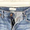 Madewell  Medium Wash Mid-Rise Five Pockets The Slim Boy Jean, Size 29 Photo 5