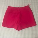 ZARA Hot Pink Asymmetric Skirt Photo 4