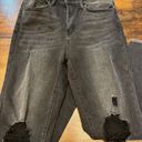 Risen Black High Rise Jeans Size 28 Photo 1