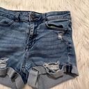 PacSun  High Rise Super Stretch Shortie Jean Short Photo 3