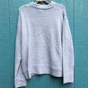 Double Zero  Knit Sweater Pullover Top Blouse Gray Photo 1