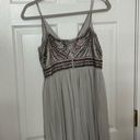 BHLDN  Vilette Maxi Dress in Fog Photo 7