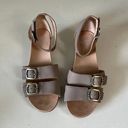 Dansko - Astrid Summer Sandals Nubuck Leather Strappy Wedge Comfort Support Photo 1