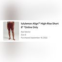 Lululemon  Align High-Rise Short 8” Photo 1