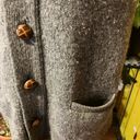 American Vintage Vintage, gray wool unisex vest, medium Photo 3