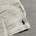 Ralph Lauren Sport Vintage White 100% Cotton Shorts Size 8 EUC Photo 1