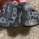 UGG  Denim Ballet Flat/Slipper Leather Lining woman size 8 blackish gray color Photo 5