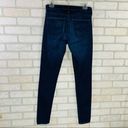 AG Adriano Goldschmied  The Farrah High Rise Skinny Jeans in Paradox Wash Size 28 Photo 6