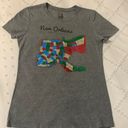 Next Level Apparel Cute Next Level Tshirt New Orleans Neighborhoods Ladies size M Junior Photo 0