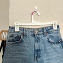 ZARA  | Women’s Denim Cut Off High Waisted Shorts Medium Wash Size 4 Photo 1